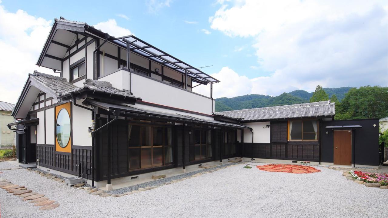 Vila 古民家ー長瀞 Nogami Exteriér fotografie